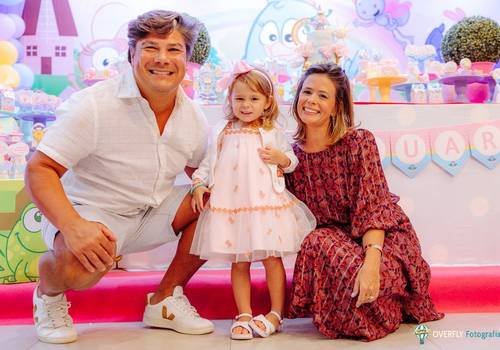 Infantil e Família  de Aniversário de 3 anos no Zipariduda | Maria  
