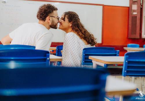 Pré Wedding de Ensaio de Casal no  C.E. Aurelino Leal e Solar do Jambeiro | Luiza e Nicolas