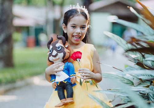 Infantil e Família  de Ensaio Infantil no Campo de São Bento | 5 anos da Maria