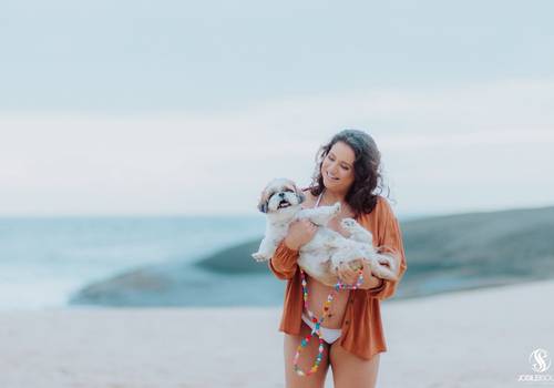 Gestante de Ensaio de Gestante na Prainha de Itacoatiara | Ariana