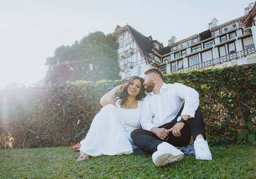 Pré Wedding de Ensaio de Casal em Petrópolis | Marcelly e Natã