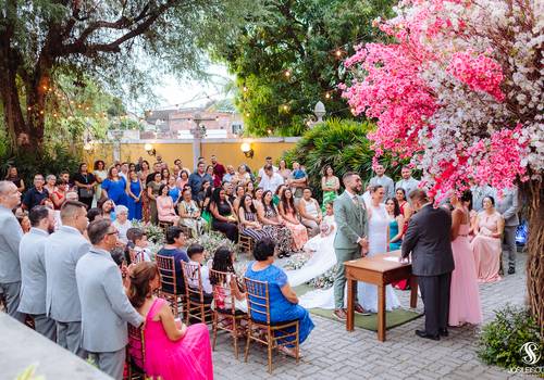 Casamento de Casamento na Fazenda Casarão em São Gonçalo | Pâmela & Ítalo