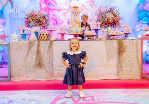 Infantil e Família  de Aniversário no Zipariduda | 3 anos da EVA