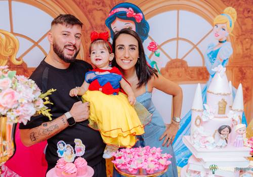 Infantil e Família  de Aniversário no Espaço Caramelada em Itaipú | 1 ano da Júlia
