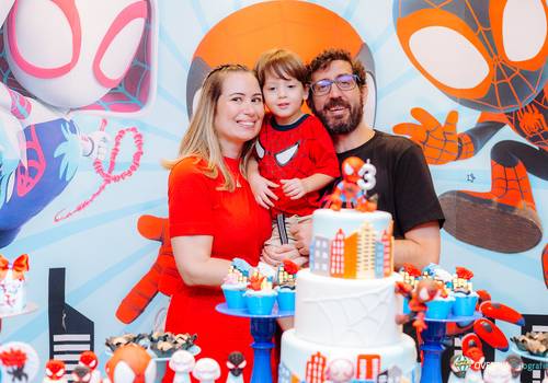Infantil e Família  de Aniversário no Folia Encantada | 3 anos do Caio