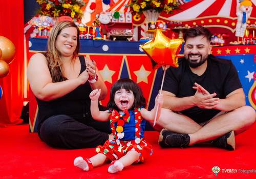 Infantil e Família  de Aniversário no Salão ilustre Festas | 1 ano do Fernando