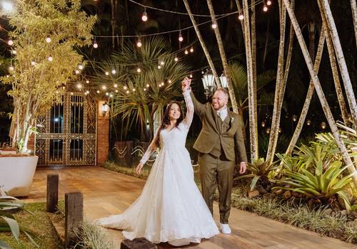 Casamento de Casamento no Bistrô 160 em Campo Grande - RJ | Mariana e Lucas