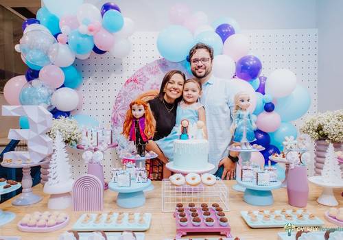 Infantil e Família  de Aniversário no Salão de Festas A Oficina | 3 anos da Melissa