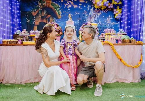 Infantil e Família  de Aniversário na Bee Happy em Niterói | 5 Anos da Alice