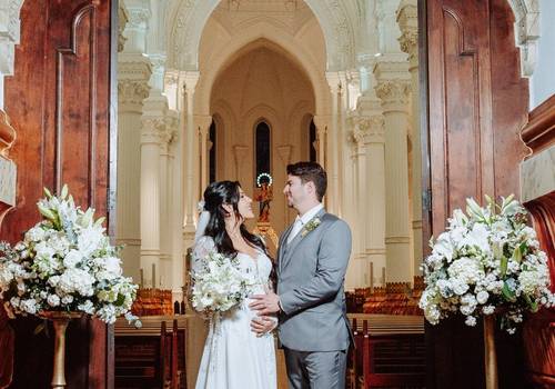 Casamento de Casamento na Paróquia Nossa Senhora Auxiliadora e Ballroom em Niterói | Beatriz e Vitor