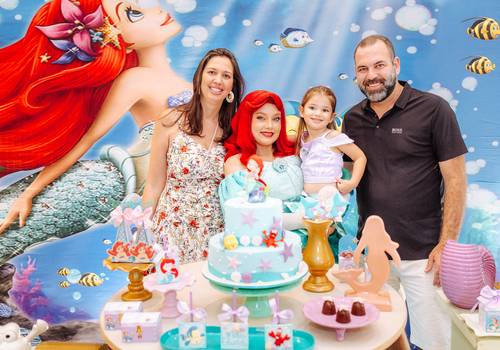 Infantil e Família  de Aniversário no La Ville Kids | 3 anos da Maria Eduarda