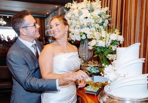 Casamento de Casamento no Restaurante Mocellin - Vanessa e Adriano