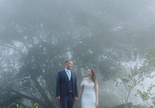Pós Wedding de Ensaio de Bodas de Casamento - 5 anos Esther e Julian 