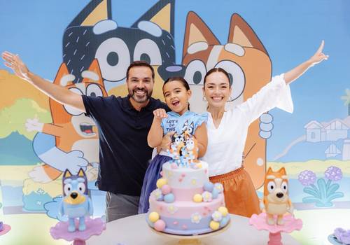 Infantil e Família  de Aniversário no La Ville Kids | 6 anos da Manu