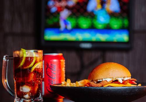 Comercial de Fotografia para hamburgueria artesanal em Niterói - Lobby Burguer