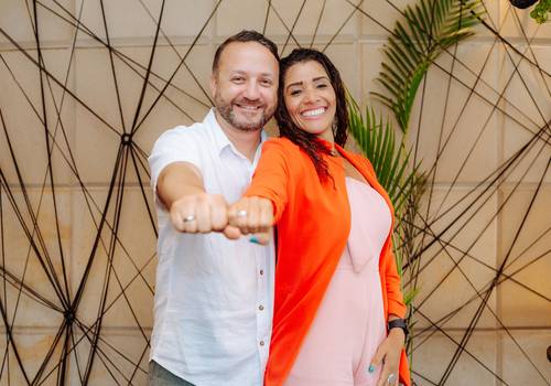 Pré Wedding de Pedido de Noivado Surpresa no Bistrô Mac – Um Almoço Inesquecível em Niterói | Danielle e Davi