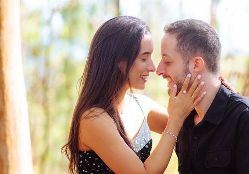 Pré Wedding de Ensaio Pré Casamento no Parque da Cidade e Praia de São Francisco em Niterói - Raquel e Gabriel