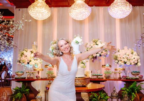 Aniversários Adultos de Aniversário de 50 anos no Ballroom Eventos | Aline