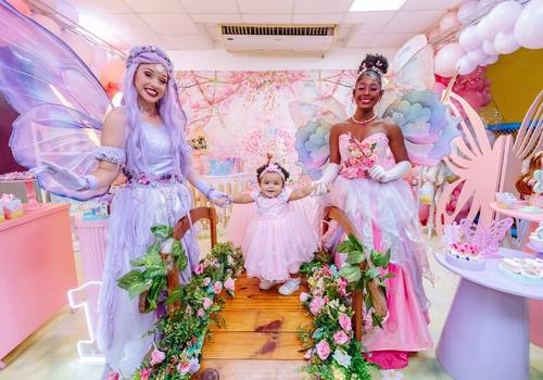 Infantil e Família  de Aniversário no Castelo da Magia | 1 ano da Ágatha