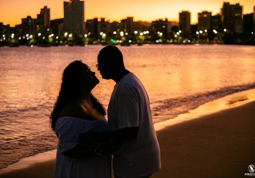Pré Wedding de Ensaio Pré Wedding na Ilha do Frade - ES | Fernanda & Diego
