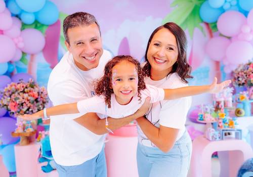 Infantil e Família  de Aniversário de 5 anos da Clara | Espaço Camboatá