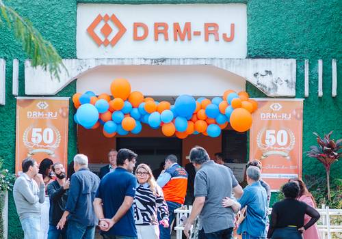 Comercial de 50 anos DRM-RJ 