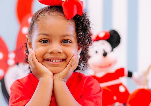 Infantil e Família  de Aniversário de 3 anos da LIS