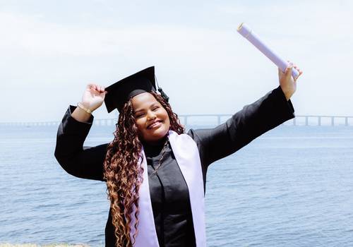 Formaturas de Ensaio de Formatura na UFF - Raphaelle