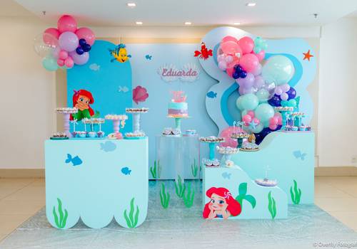 Infantil e Família  de 7 Anos da Eduarda | Uma Festa Intimista Cheia de Significado