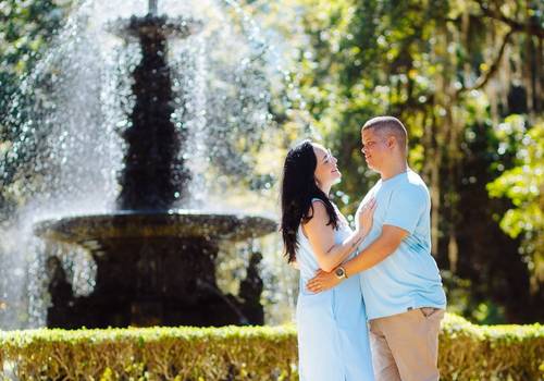 Pré Wedding de Ensaio de Casal no Jardim Botânico