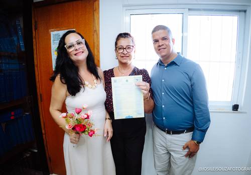 Casamento de Casamento Civil no Cartório RCPN 1 em São Gonçalo | Leandro e Cinthia