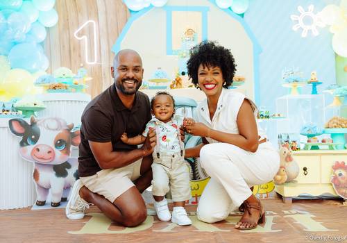 Infantil e Família  de Aniversário de 1 ano do Davi em Itaboraí