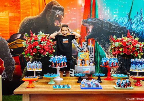 Infantil e Família  de Aniversário na Villa Recreio - 9 anos do Arthur