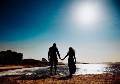 Pré Wedding de Ensaio Pré Casamento - Tamires & Vinicius