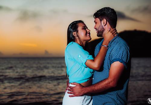 Pré Wedding de Ensaio Pré Casamento - Fernanda & Emerson