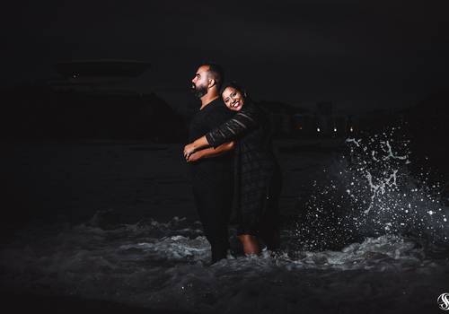 Pré Wedding de Ensaio Pré Casamento - Bruna & Júnior