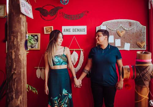 Pré Wedding de Noivado da Tay & Mayara