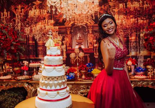 15 Anos de 15 Anos da Ana Luíza