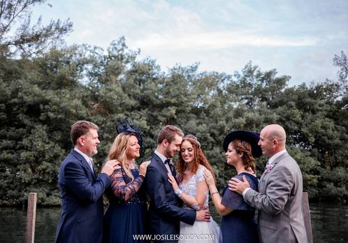 Casamento de Casamento na Ilha da Gigóia - Rebecca & Ethan 