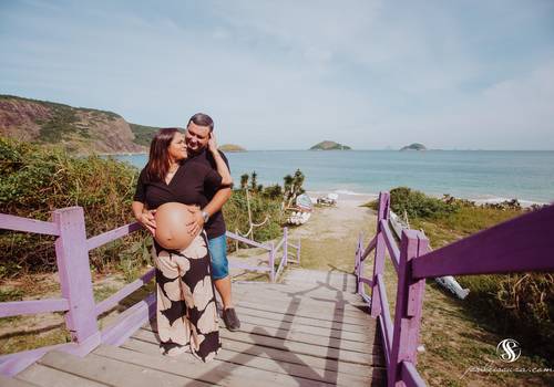 Gestante de Ensaio de Gestante em Camboinhas | Alba