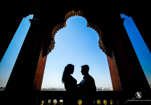 Pré Wedding de Ensaio de Casal no Castelo de Mourisco - Fernanda & Alan