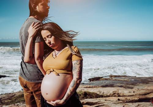 Gestante de Kathelyn e Eduardo à espera do Judá