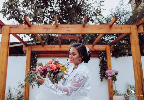 Casamento de Casamento no Salão de Festas Espaço VIP | Rafaelly & Everton