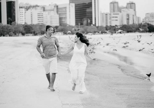 Pós Wedding de Bodas de Pérola (30 Anos de Casados) Praia de Botafogo - Rosi e Iosuk