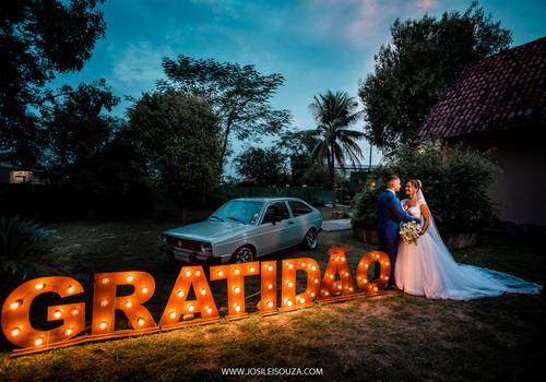 Casamento de Casamento no Jardins do Chalé | Paula & Matheus