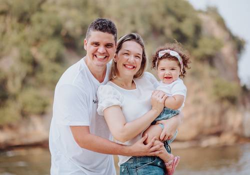 Infantil e Família  de Ensaio de 1 Ano da Helena