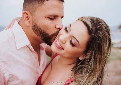 Pré Wedding de Ensaio de Casal em Camboinhas | Lays & Gustavo