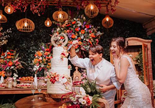 Casamento de Casamento na Casa no Campo Eventos | Thaiane & Mayara