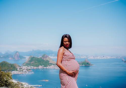 Gestante de Ensaio de Gestante no Parque da Cidade | Lucieny
