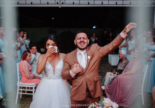 Casamento de Casamento no Espaço Casa da Praia | Caroline & Washington